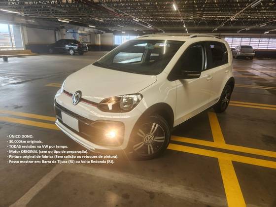 VOLKSWAGEN UP 1.0 170 TSI TOTAL FLEX XTREME 4P MANUAL VOLKSWAGEN UP 1.0 170 TSI TOTAL FLEX XTREME 4P MANUAL